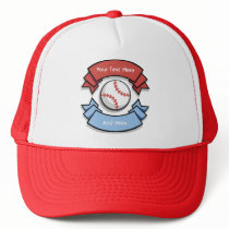 Custom Personalized Baseball Hats