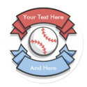 Custom Personalized Baseball Stickers by pacificsportsgifts Custom Personalized Baseball Stickers