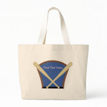 Custom Personalized Baseball Tote Bags by pacificsportsgifts Custom Personalized Baseball Tote Bags