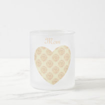 Custom Personalized Celestial Heart Mugs