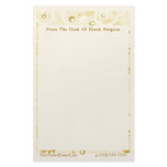 Custom / Personalized Circle Design Stationery