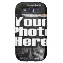 Custom Personalized Digital Photo Add Your Picture Samsung Galaxy SIII Case