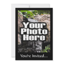 Custom Personalized Digital Photo Add Your Picture Announcements