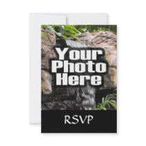 Custom Personalized Digital Photo Add Your Picture Custom Invites