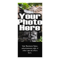 Custom Personalized Digital Photo Add Your Picture Personalized Rack Card