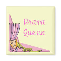 Custom Personalized Drama Theater Magnets