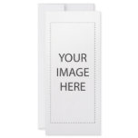 Custom &amp; Personalized Gifts Full Color Rack Card