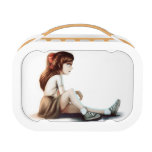 Custom Personalized Girly Lunchbox