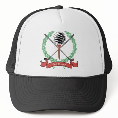 Custom Personalized Golf Hats by pacificsportsgifts