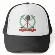 Custom Personalized Golf Hats