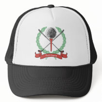 Custom Personalized Golf Hats