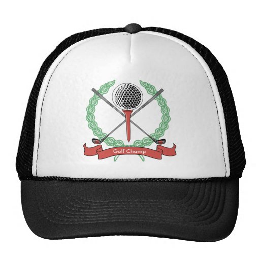 Custom Personalized Golf Hats Zazzle