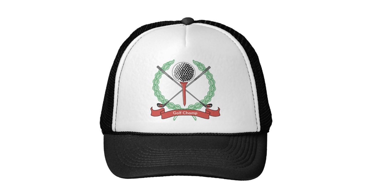 Custom Personalized Golf Hats Zazzle