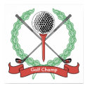 Custom Personalized Golf Posters posters by pacificsportsgifts Custom Personalized Golf Posters posters