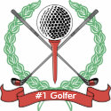 Custom Personalized Golf Tees t-shirts by pacificsportsgifts Custom Personalized Golf Tees t-shirts