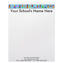 Custom Personalized Letterhead - Schools/Teachers
