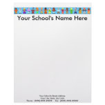 Custom Personalized Letterhead - Schools/Teachers
