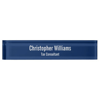 name desk plate template custom personalized title office blank plates zazzle