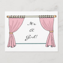 Personalized Postcards on Custom Personalized Open Curtain Postcards Postcards By Iheartshop