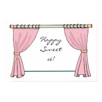 Custom Personalized Open Curtain Posters posters by iheartshop Custom Personalized Open Curtain Posters posters