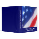 Custom Personalized Patriotic Photo Album or Binde Vinyl Binder