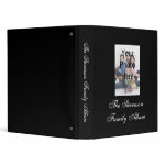 Custom Personalized Photo Album Binder