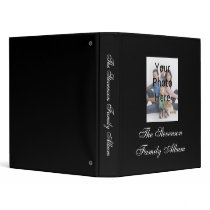 Custom Personalized Photo Album Binder