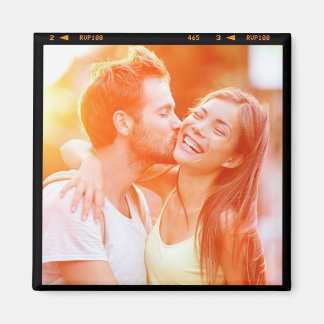 Custom Personalized Photo Gift 2 Inch Square Magnet