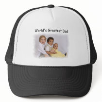 Custom Personalized Photo Hats