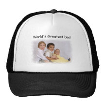 Custom Personalized Photo Hats