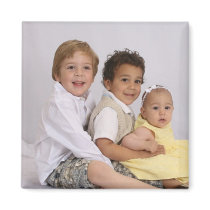Custom Personalized Photo Magnets