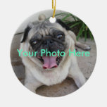 Custom Personalized Photo Ornament