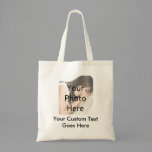 Custom Personalized Photo Tote Bags