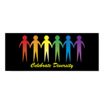 Custom Personalized Rainbow Pride Banners posters