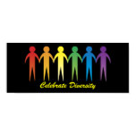 Custom Personalized Rainbow Pride Banners Poster
