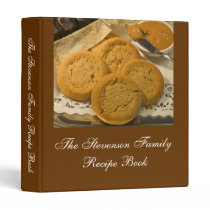 Custom Personalized Recipe Book binders