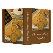 Custom Personalized Recipe Book binders