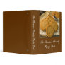 Custom Personalized Recipe Book 3 Ring Binders