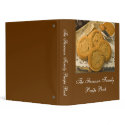 Custom Personalized Recipe Book binders