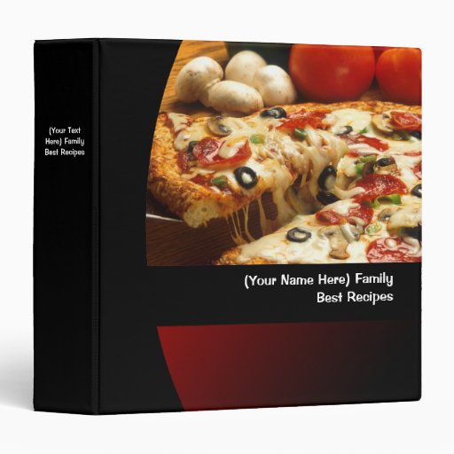 custom-personalized-recipe-menu-food-binder-zazzle