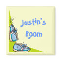 Custom Personalized Tennis Shoe Magnets