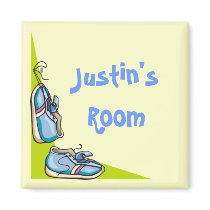 Custom Personalized Tennis Shoe Magnets
