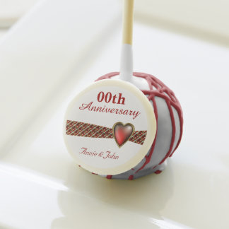 50th wedding anniversary cake pops