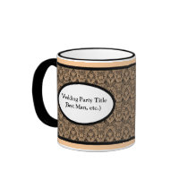 Custom Personalized Wedding Party Mugs by cutencomfy Custom Personalized Wedding Party Mugs