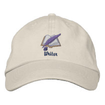 Custom Personalized Writer Hats Embroidered Baseball Caps