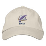 Custom Personalized Writer Hats Embroidered Baseball Caps