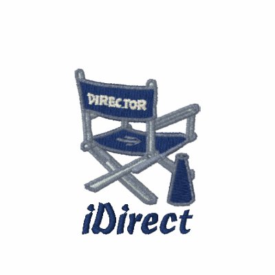 Custom Personalzied Director Chair Tees, Polos Custom Personalzied Director Chair Tees, Polos