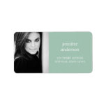 Custom Photo Address Label labels