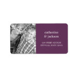 Custom Photo Address Label labels