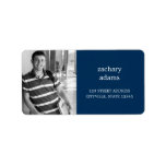 Custom Photo Address Label labels